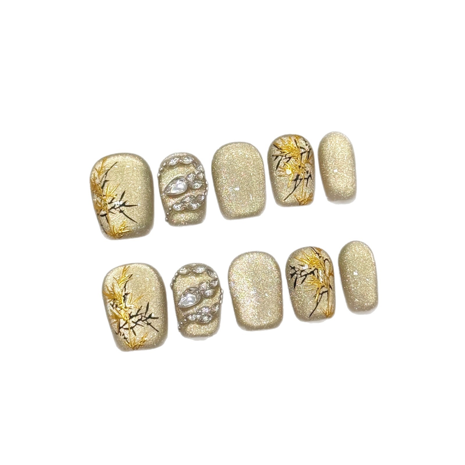 10pcs New Chinese Style Handma - огляд і ціна Resin Craft Material