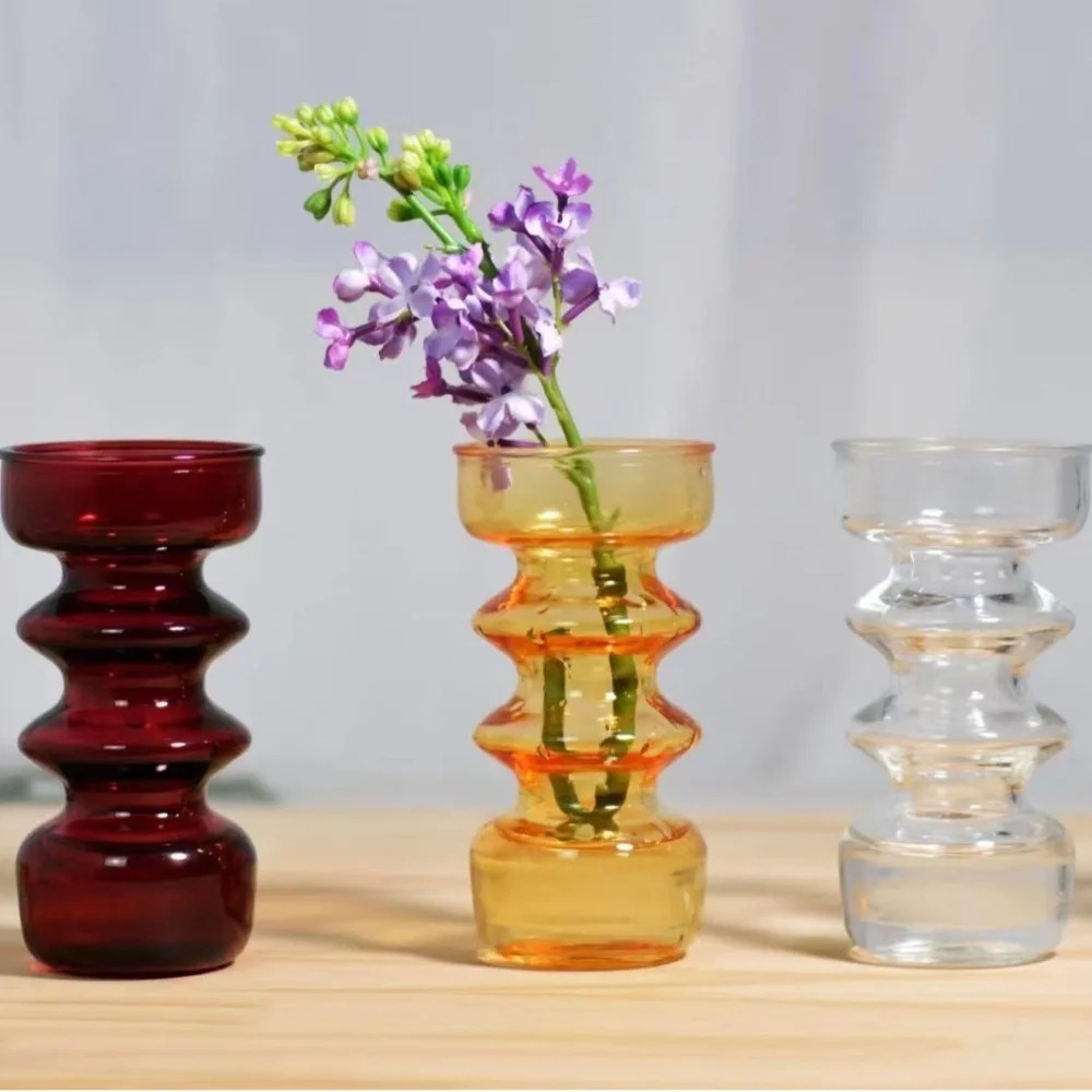 Colorful Vases Glass Ornaments - огляд і ціна Dried Flower Bulk