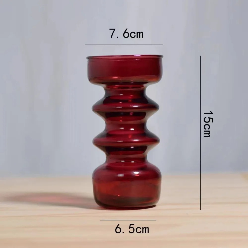 Colorful Vases Glass Ornaments - огляд і ціна Dried Flower Bulk
