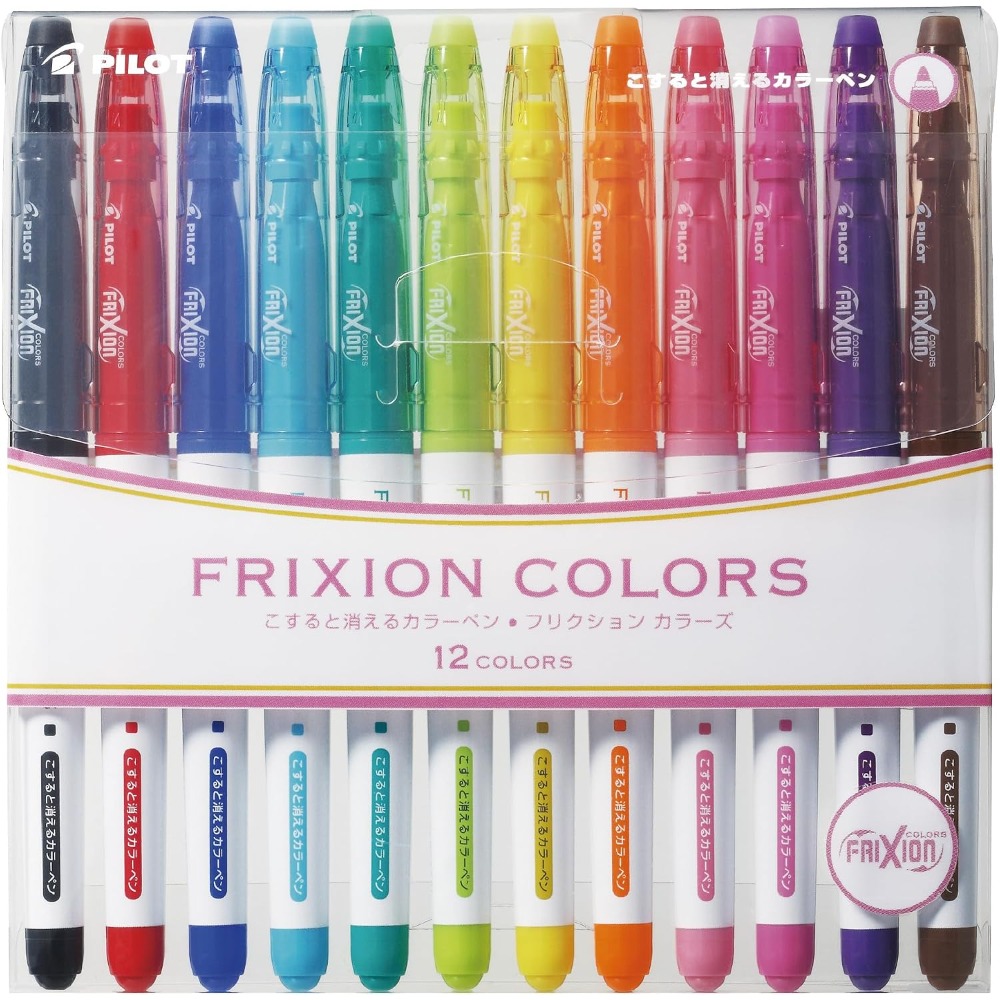 PILOT FriXion Colors Felt-Tip  - огляд і ціна Pilot Pen Frixion