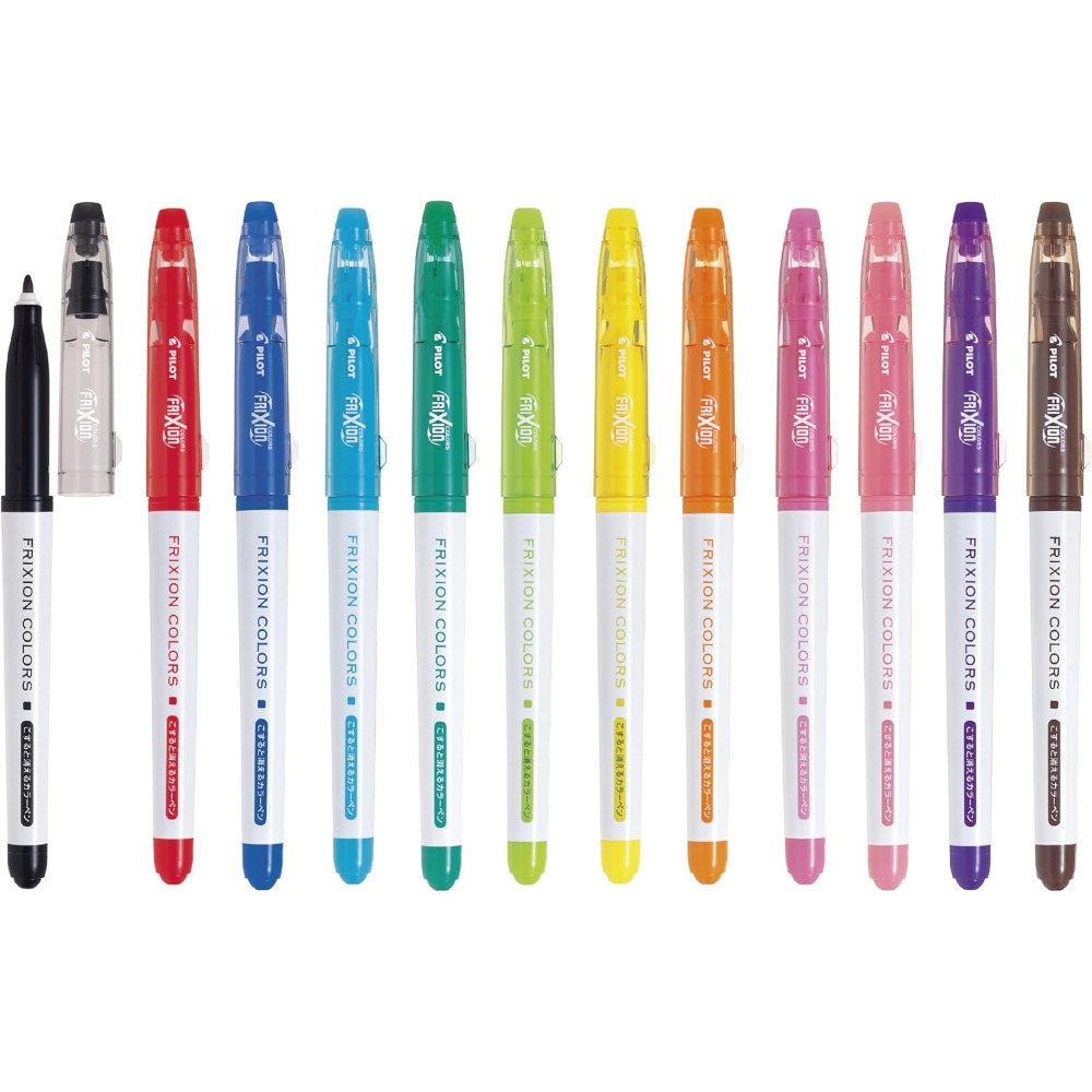 PILOT FriXion Colors Felt-Tip  - огляд і ціна Pilot Pen Frixion
