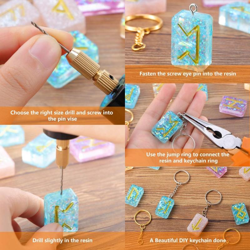 USB Mini Rotary Drill 3 Bit Se - огляд і ціна Resin Craft Workshop