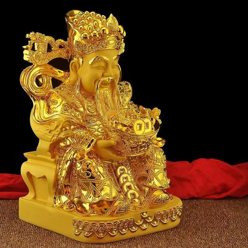 Feng Shui Gold God of Wealth L - огляд і ціна Crafting Resin