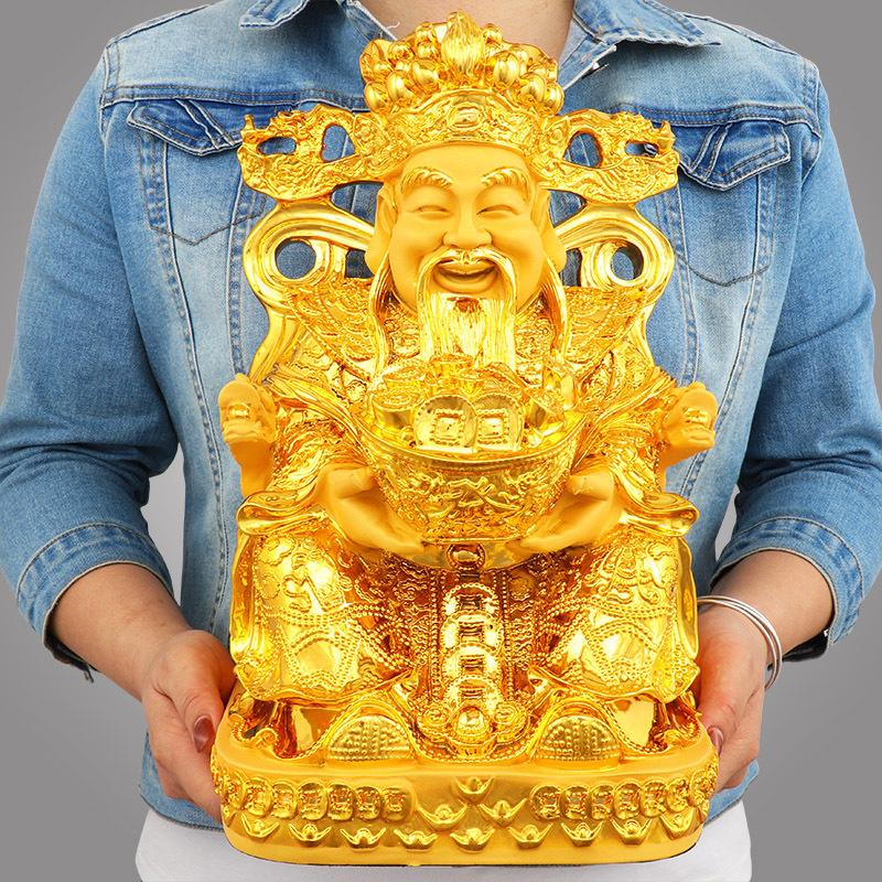 Feng Shui Gold God of Wealth L - огляд і ціна Crafting Resin
