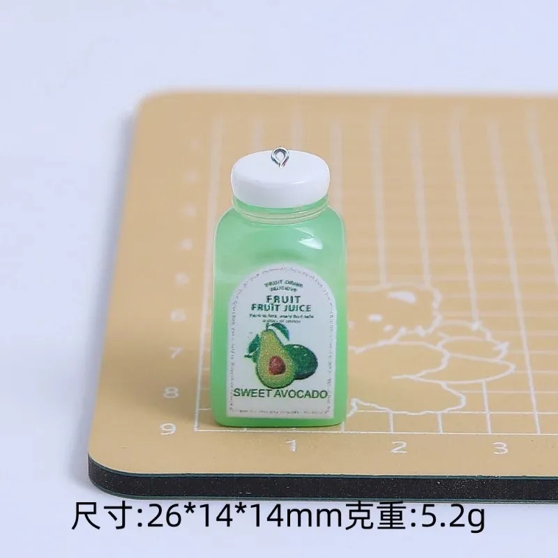 10Pcs Kawaii Mini 3D Cherry Or - огляд і ціна Resin Craft Material