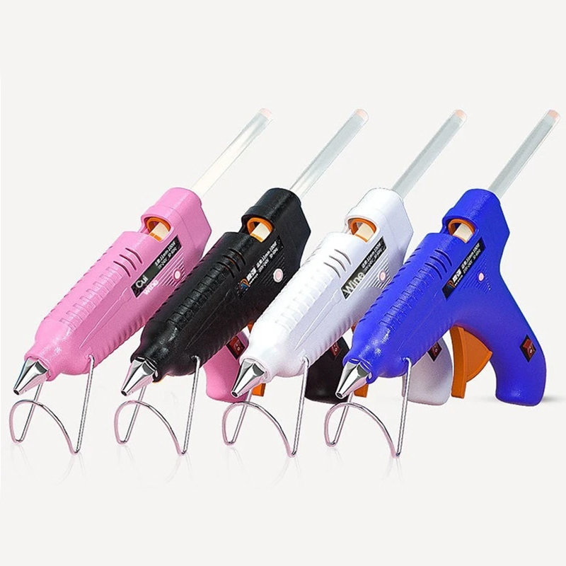 20W Mini Hot Melt Glue Gun EU  - огляд і ціна Heat Gun Small