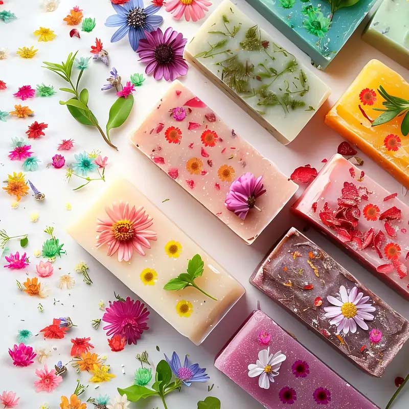 Mixed Colorful Flower for Wax  - огляд і ціна Resin Craft Ideas