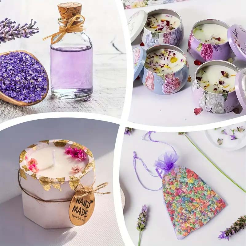 Mixed Colorful Flower for Wax  - огляд і ціна Resin Craft Ideas