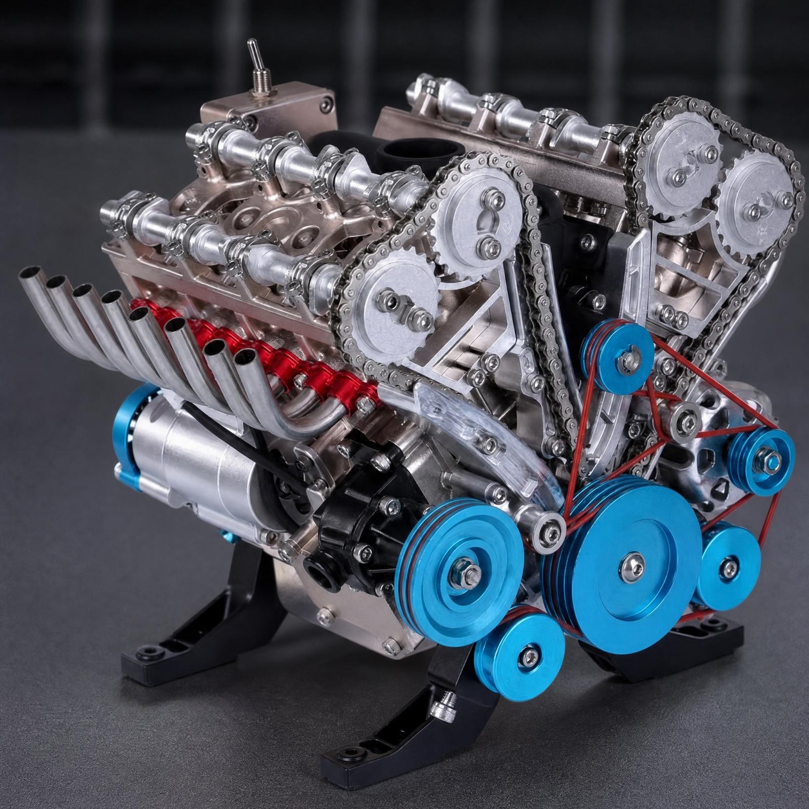 Vintage Style Engine Figurine  - огляд і ціна Resin Craft Workshop