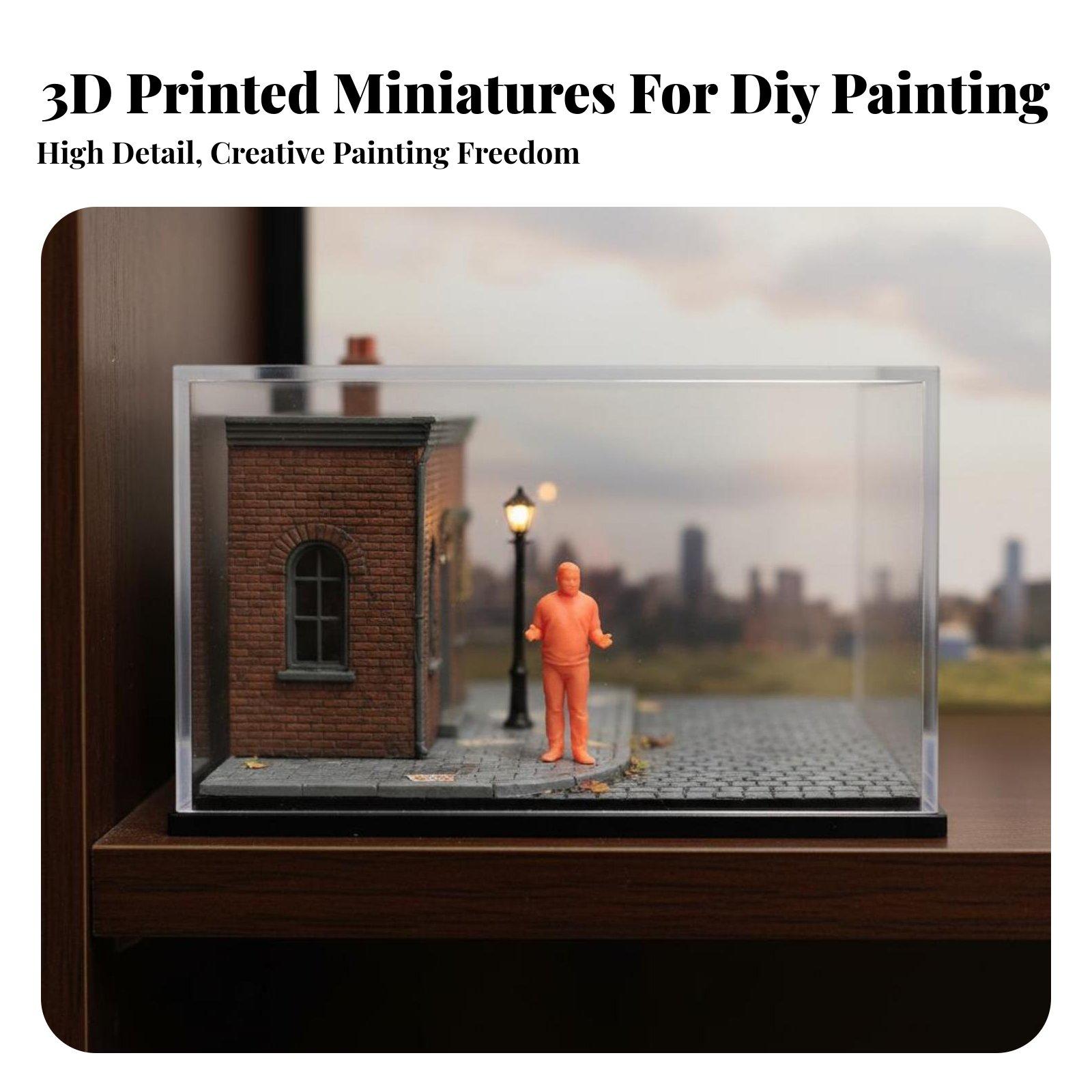 Resin Repairman Figure for 1 6 - огляд і ціна Resin Craft Workshop