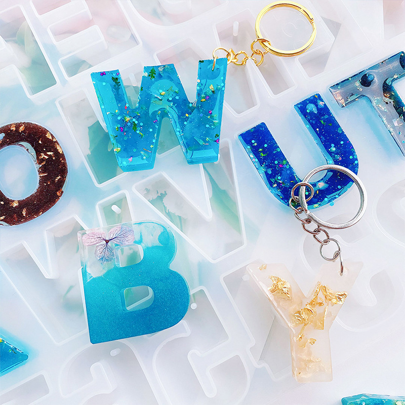 Alphabet Epoxy Resin Silicone  - огляд і ціна Serving Tray Mold