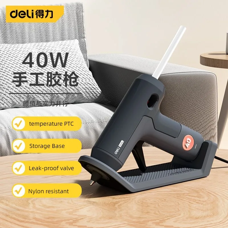 Deli 40W Hot Melt Glue Gun Wit - огляд і ціна Heat Gun Small