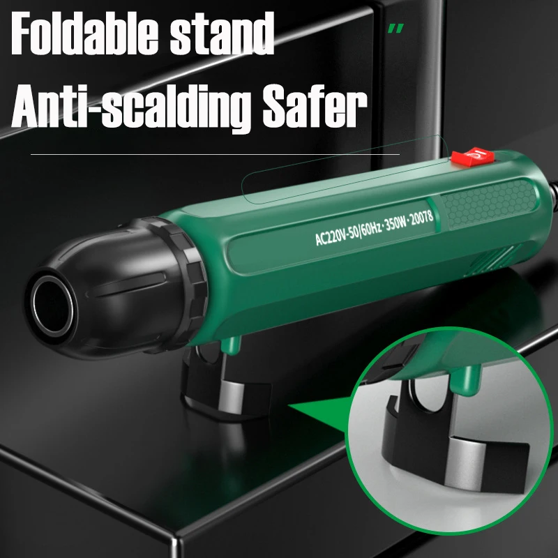 350W 2 Gears Hot Air Gun Mini  - огляд і ціна Heat Gun Small
