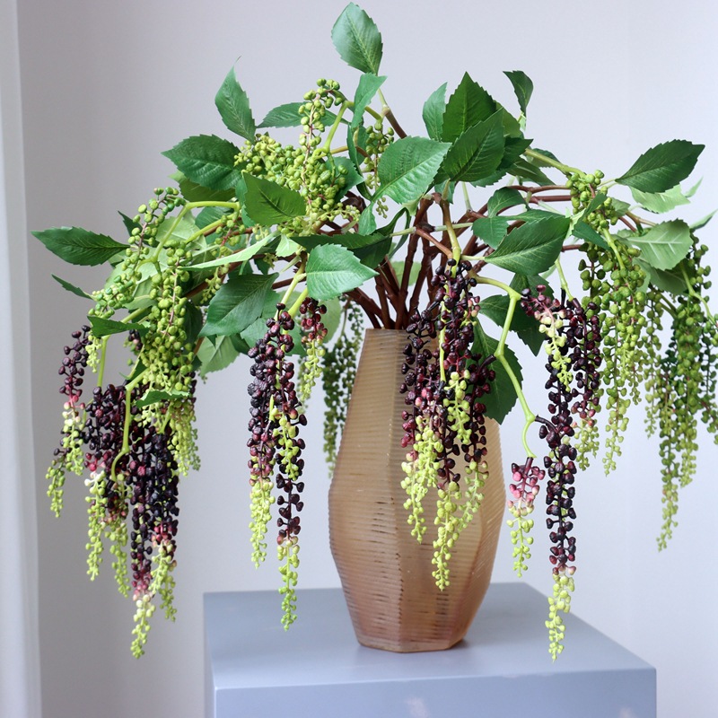 4Pcs Faux Chervil Radish Touch - огляд і ціна Dried Flower Bulk
