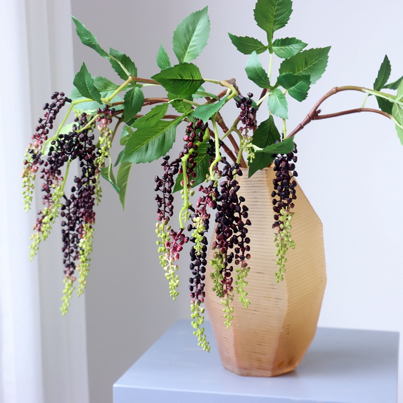4Pcs Faux Chervil Radish Touch - огляд і ціна Dried Flower Bulk