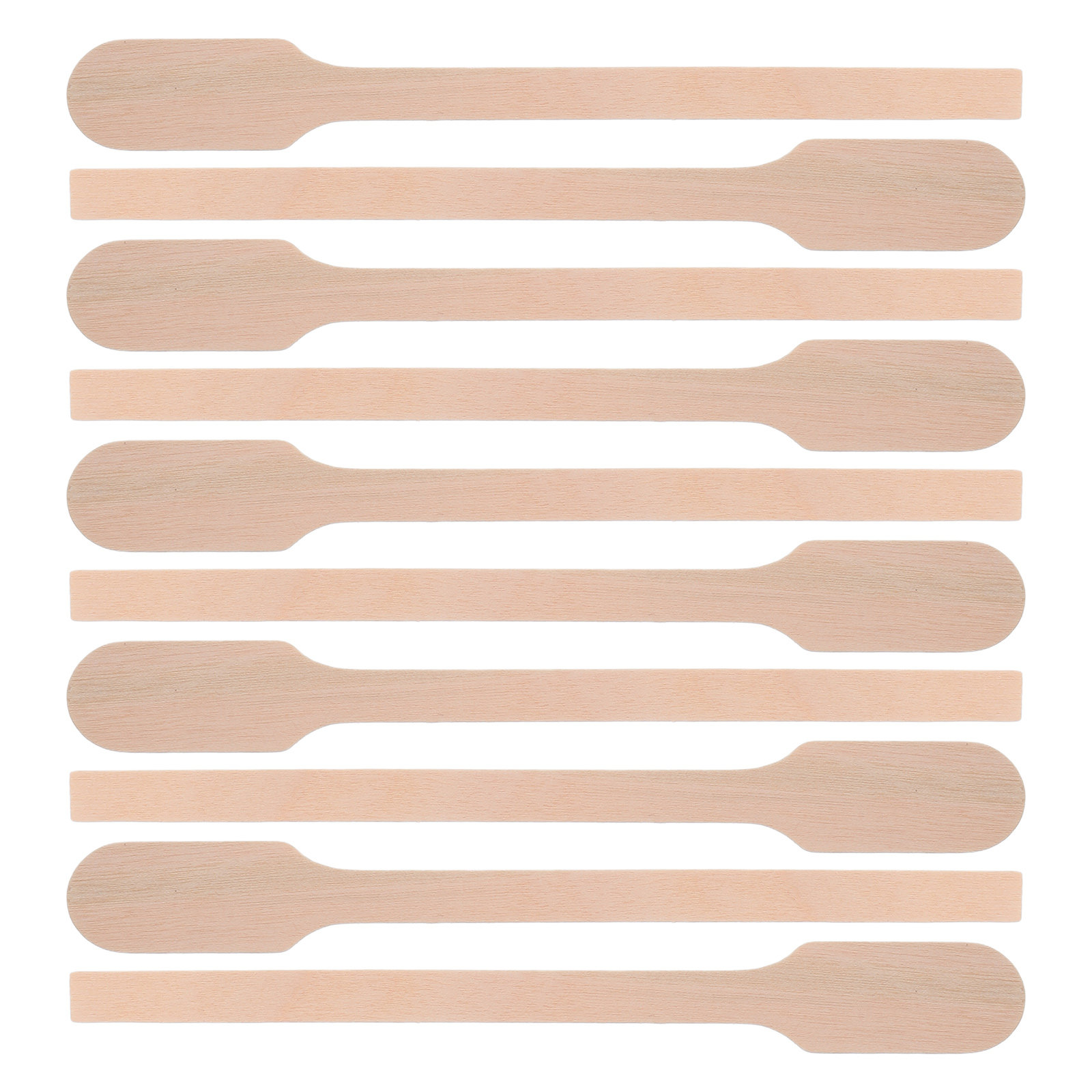 200Pcs Wooden Paint Stirring S - огляд і ціна Resin Craft Material