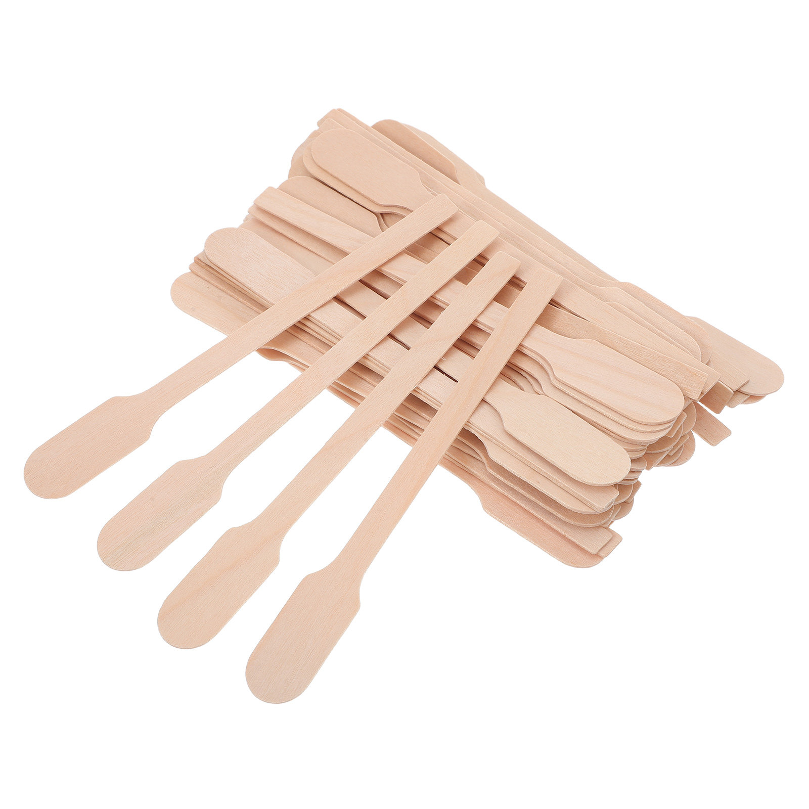 200Pcs Wooden Paint Stirring S - огляд і ціна Resin Craft Material