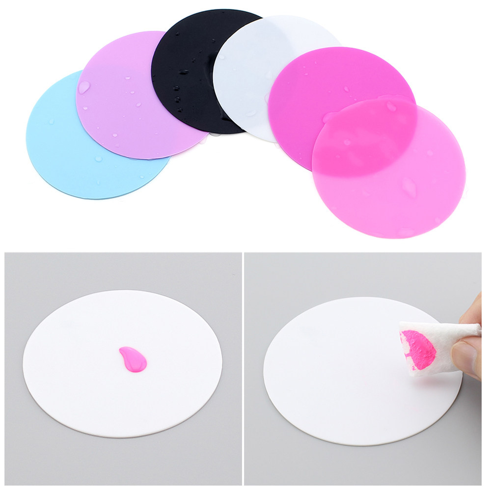 5Pcs Circular Resin Palette Se - огляд і ціна Resin Pigment Set