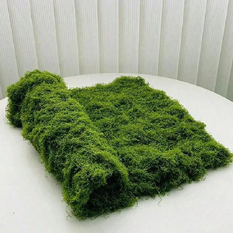 Artificial Moss for Micro-Land - огляд і ціна Terrarium Moss Art