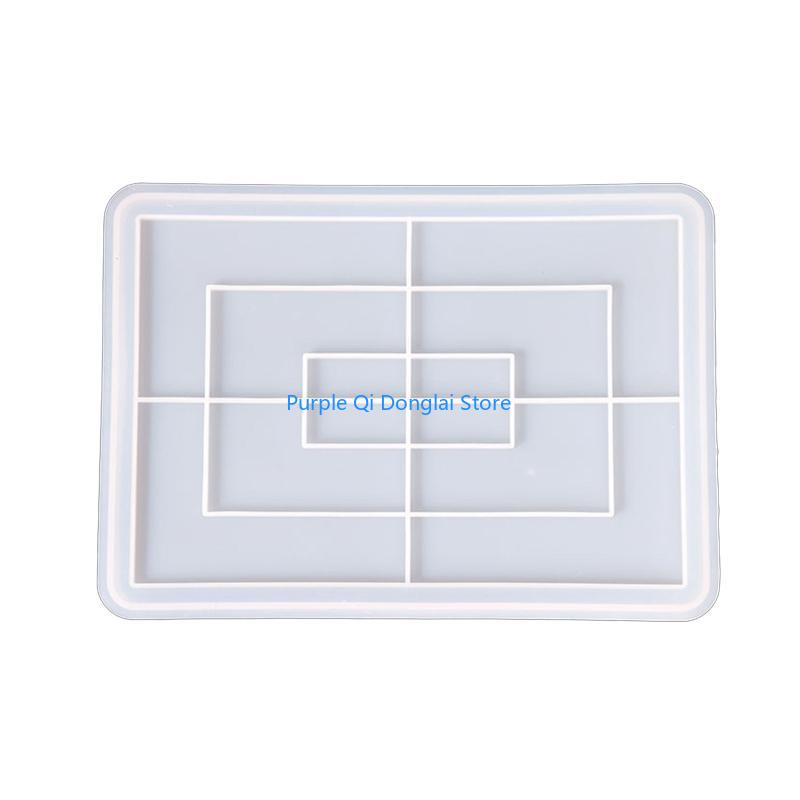 L21E Rectangle Tray UV Crystal - огляд і ціна Serving Tray Mold